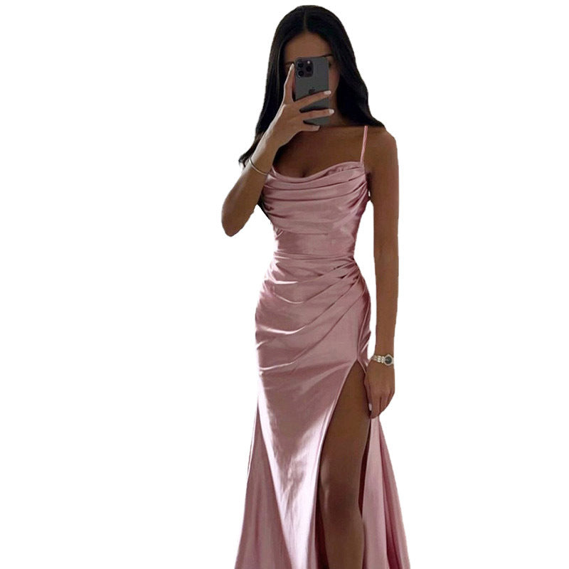 Women's Maxi Dress Elegant High-Quality Long