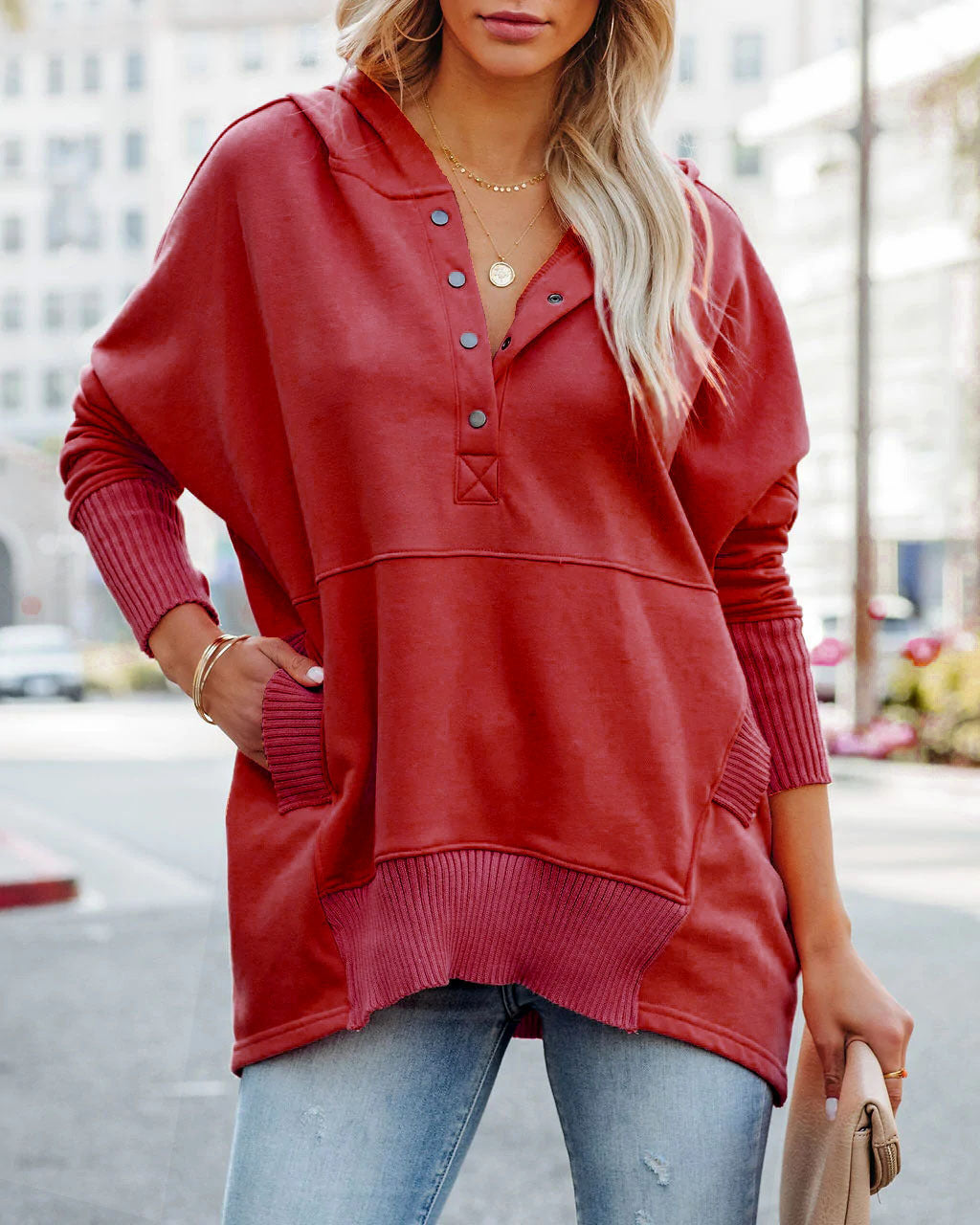 Women's Oversized Hoodie Comfortable Stylish