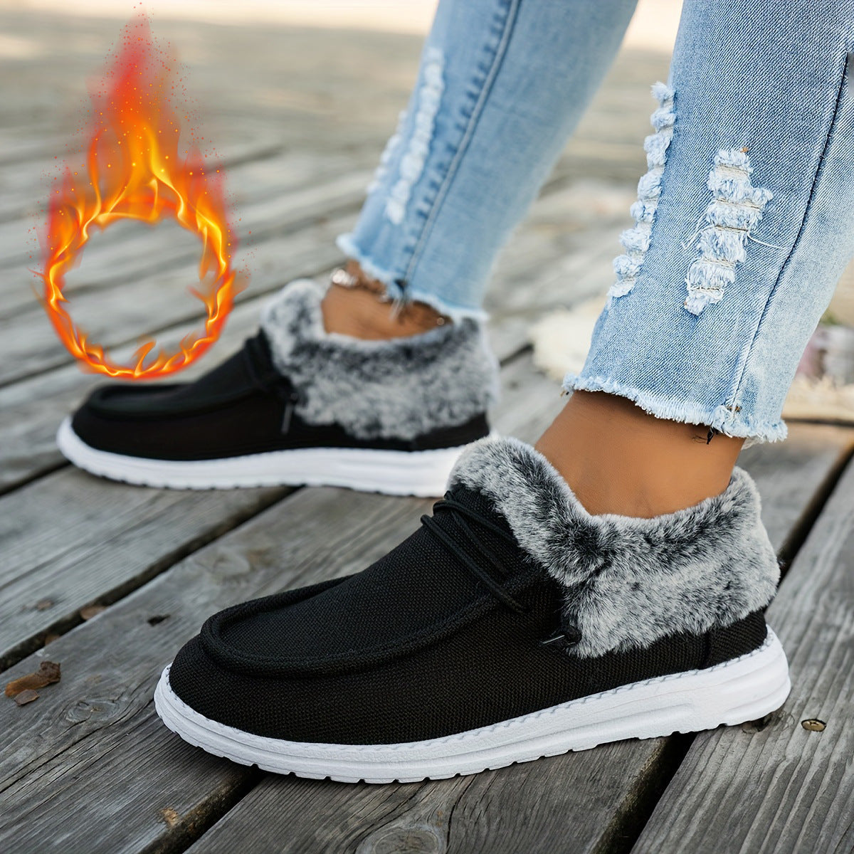 Women's Comfortable Warm Plush Slippers