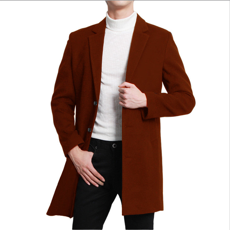 Men's Elegant Slim Fit Blazer with Pockets