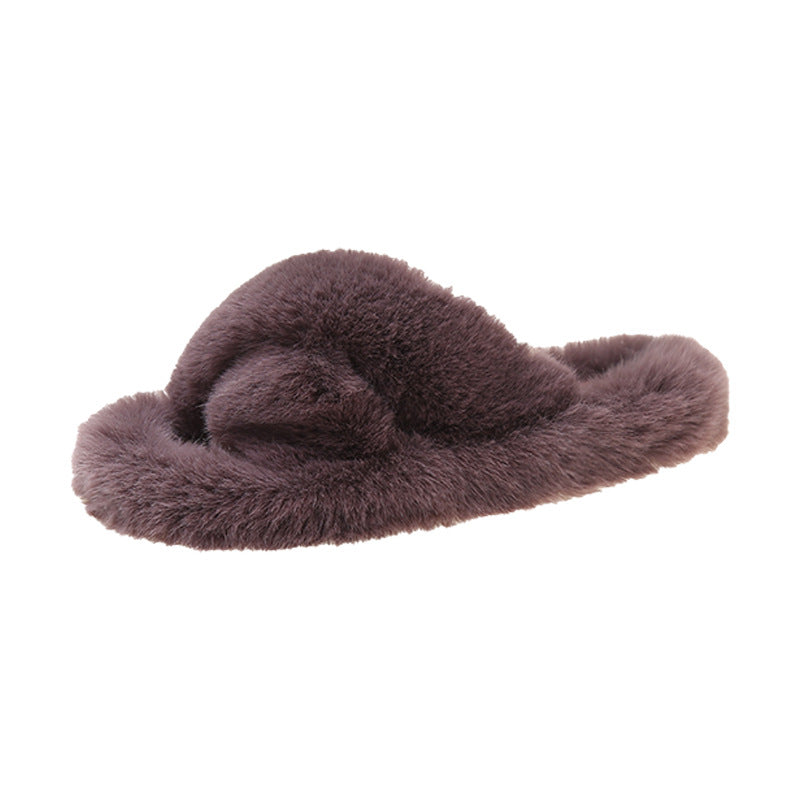 Women's Plush Slippers Soft and Cuddly