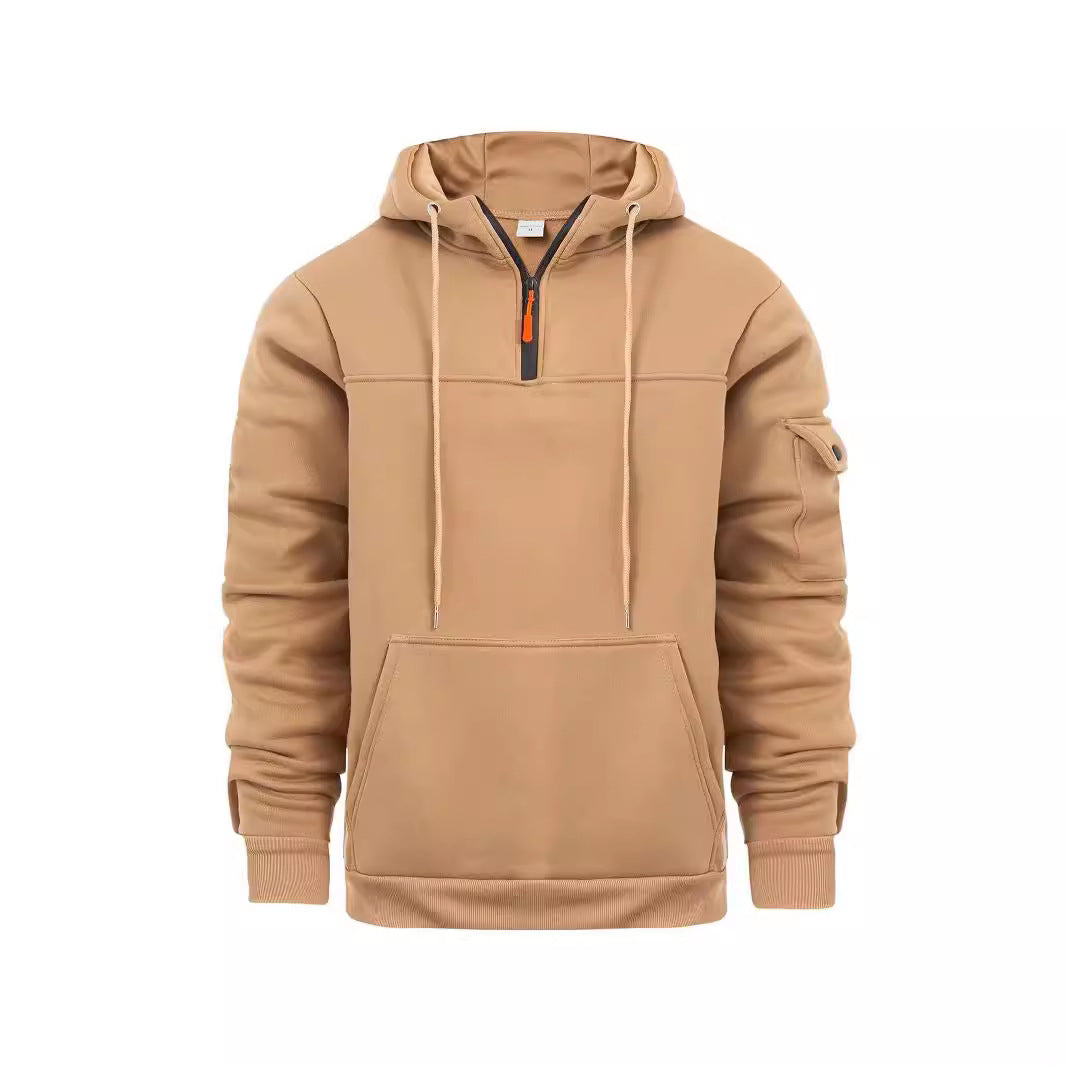 Men's Sporty Hoodie with Pockets