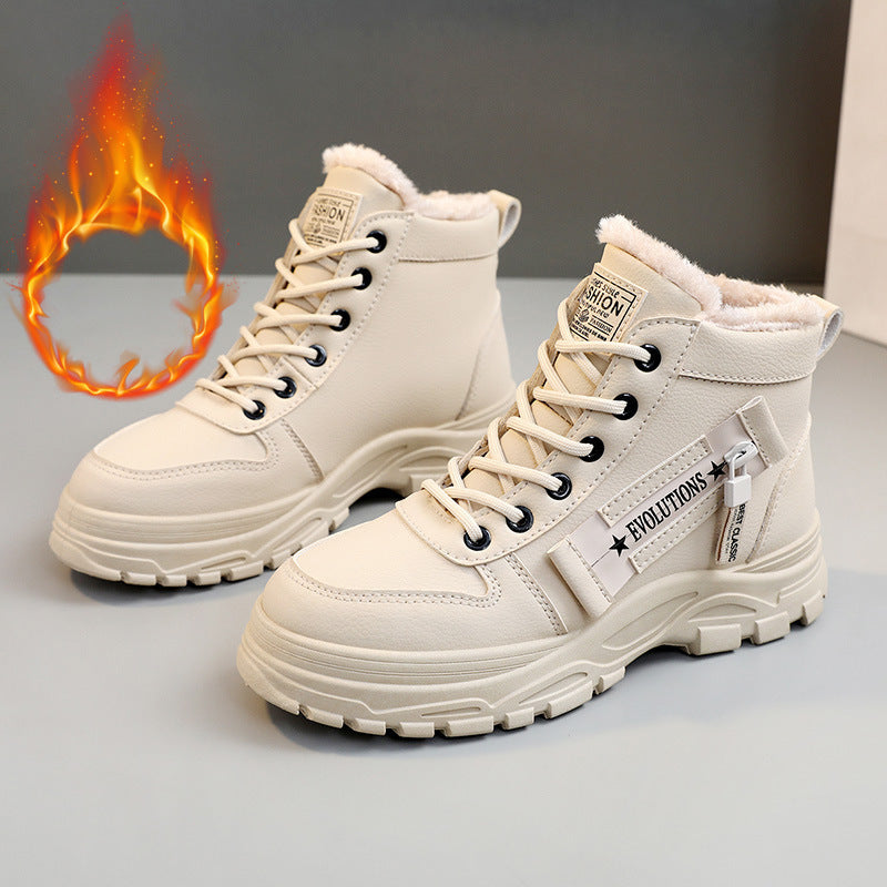Women's Winter Boots Warm Insulated Black