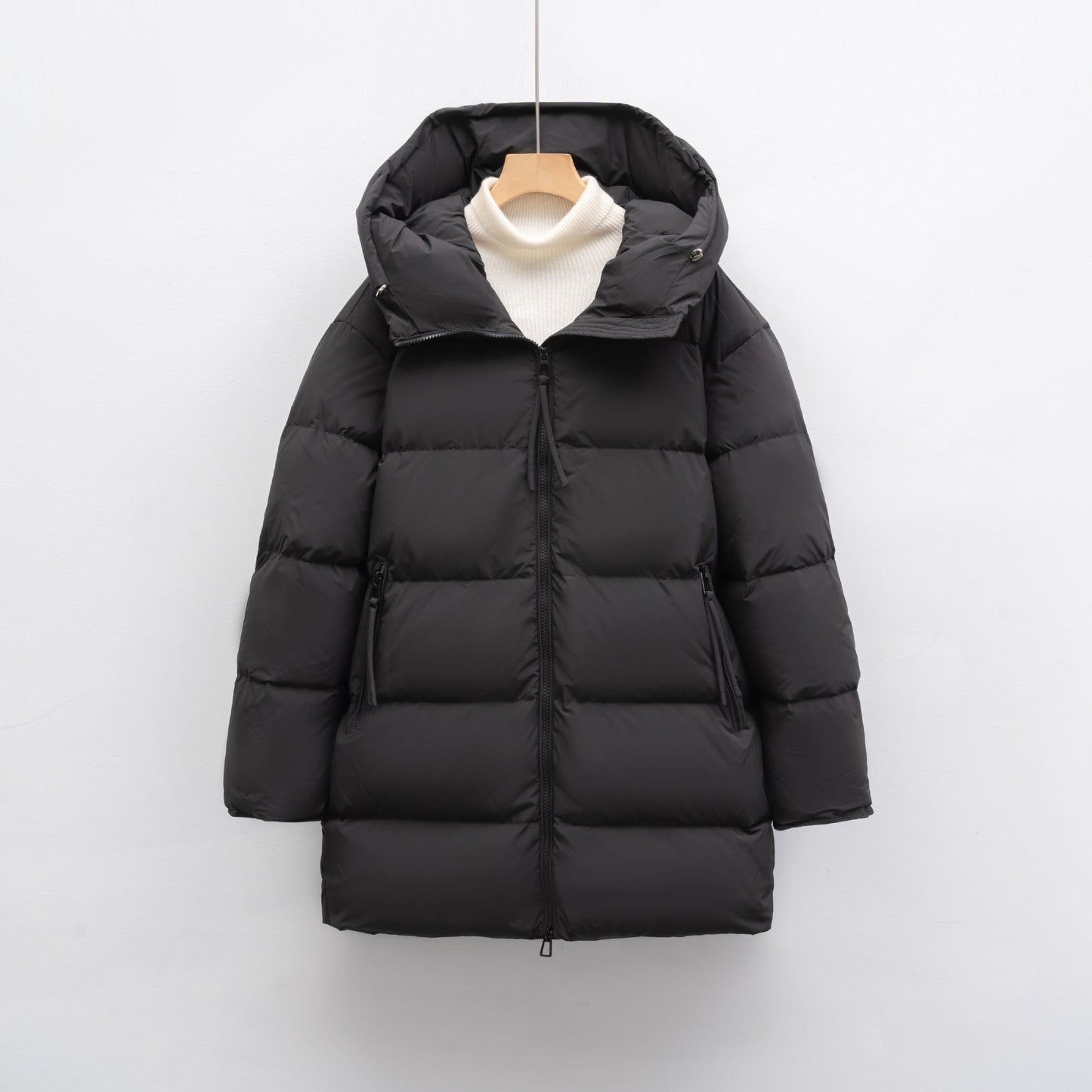 Women's Winter Jacket Oversized Hood Modern Style
