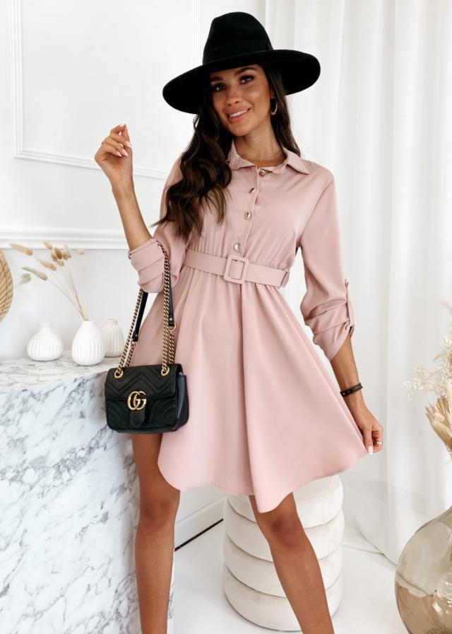 Women's Dress Fitted Asymmetrical Elegant Design