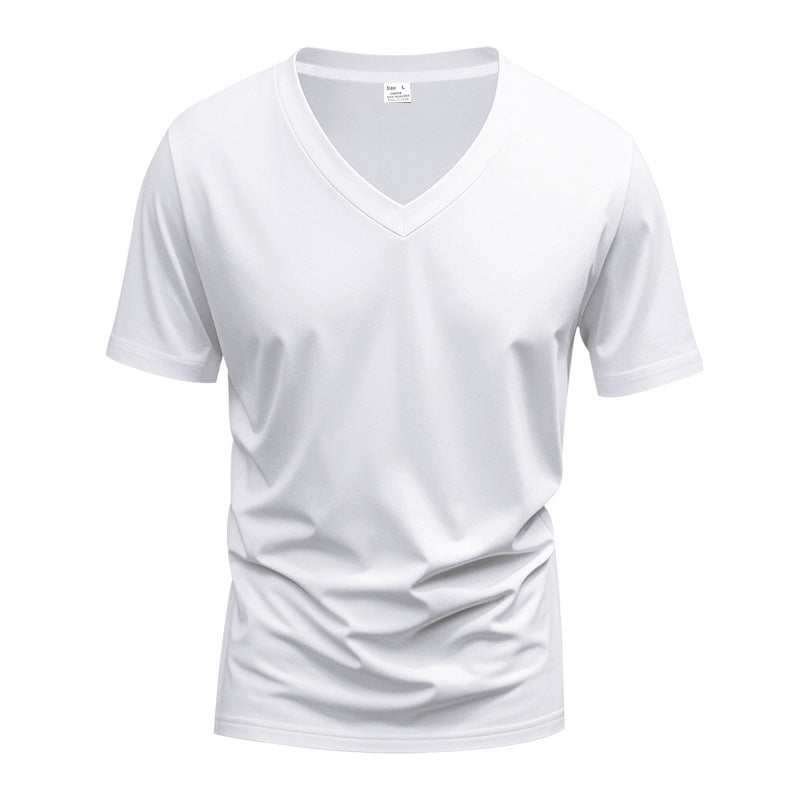 Men's T-Shirt V-Neck Lightweight Breathable