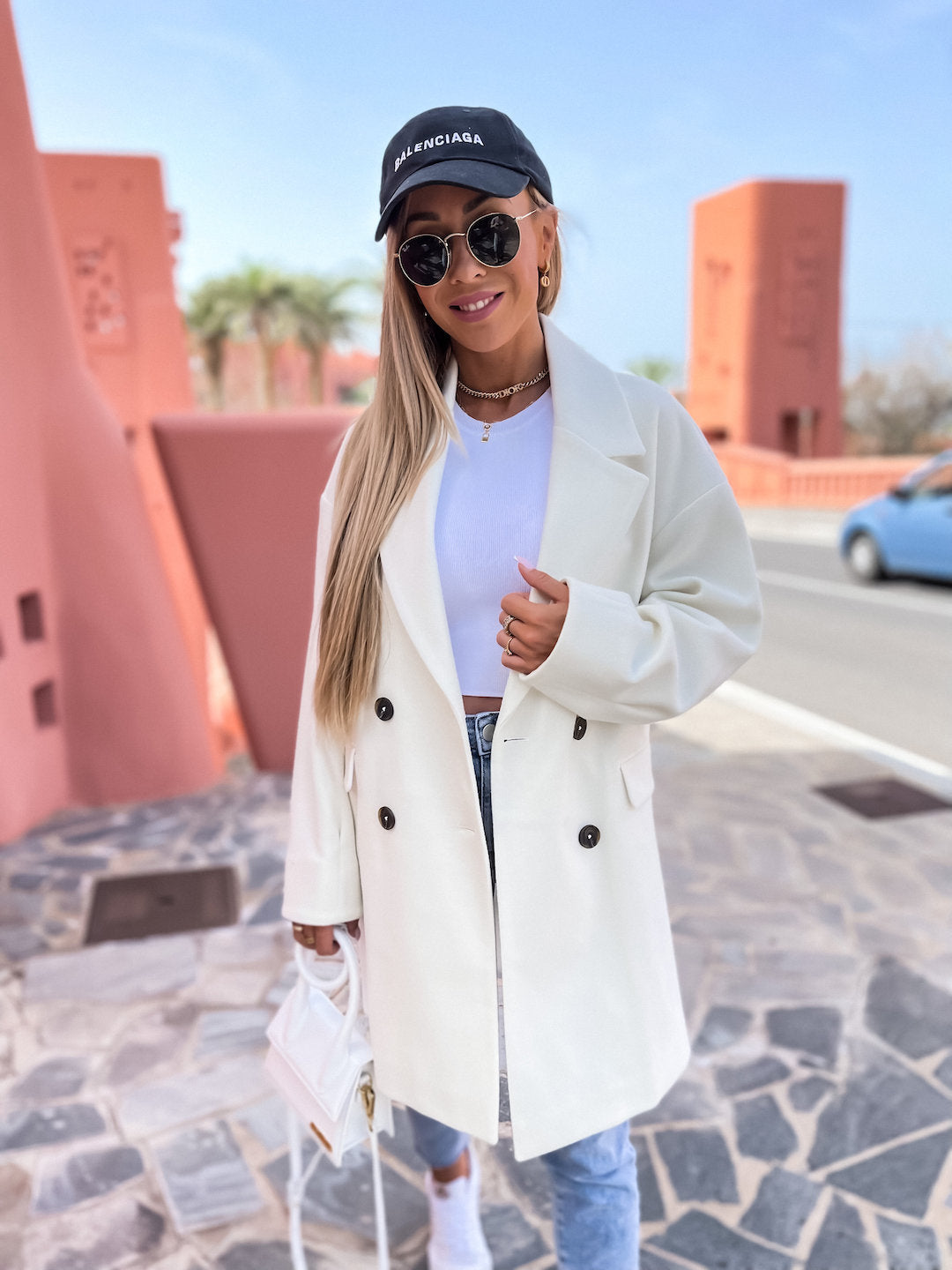 Women's Oversized Blazer Elegant Timeless Chic