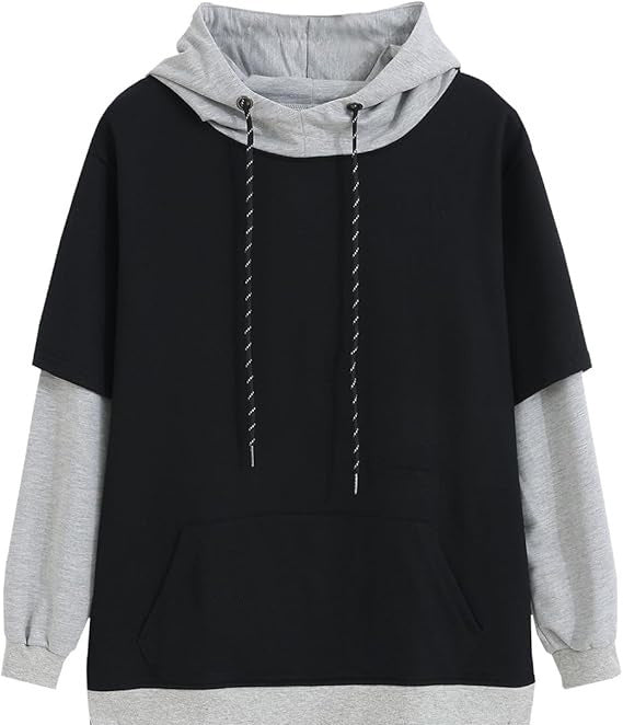Men's Hoodie Modern Style