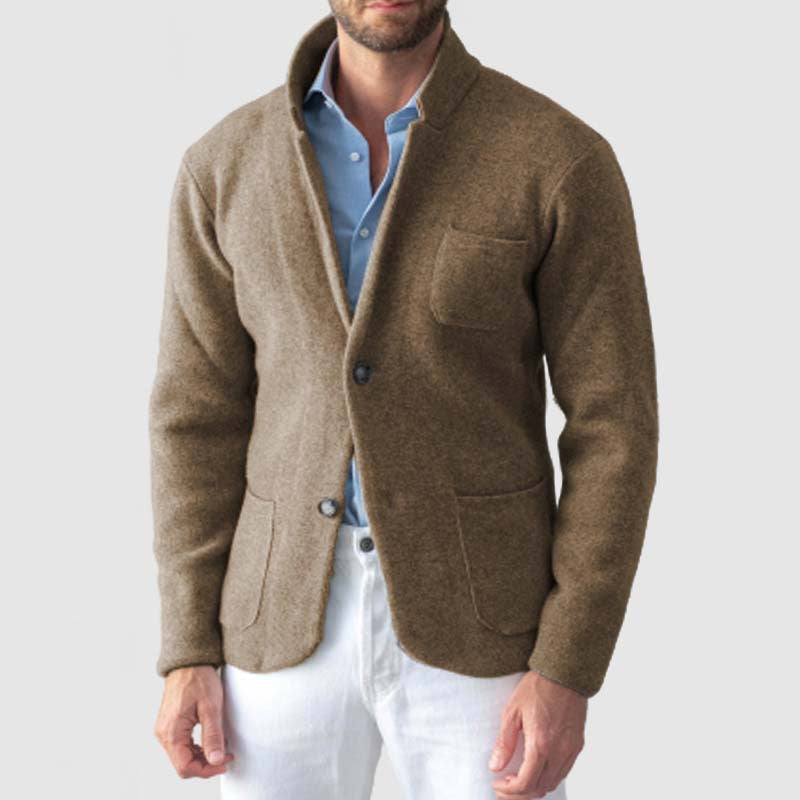 Men's Chic Slim Fit Wool Blend Blazers