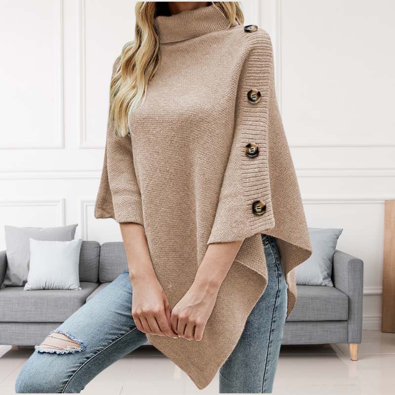 Stylish Poncho Acrylic Warm and Elegant