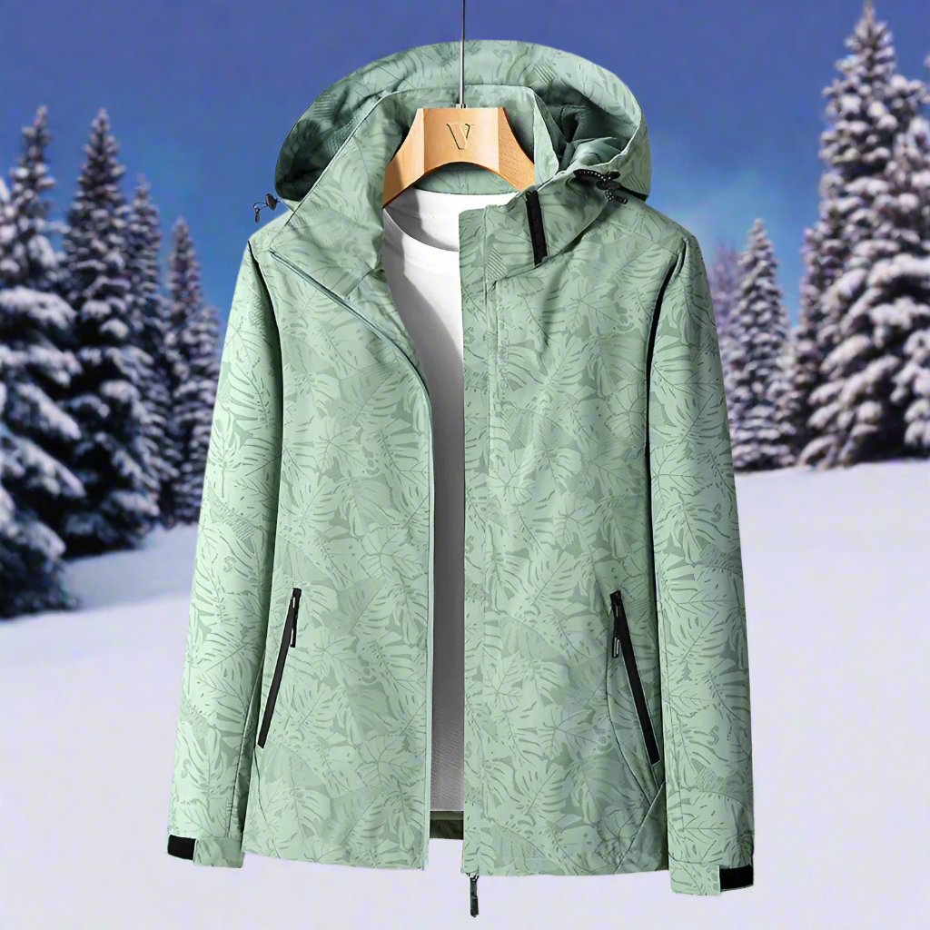 Waterproof Lightweight Rain Jacket with Hood