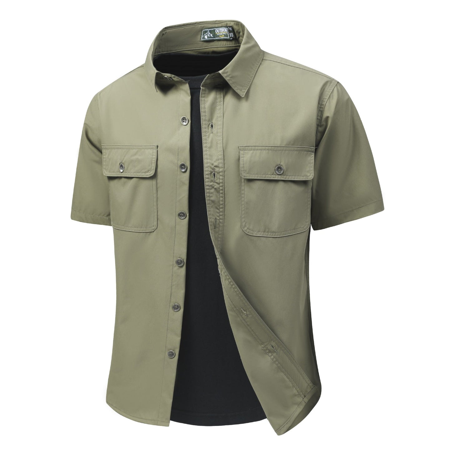 Outdoor Shirt Functional Multi-pocket