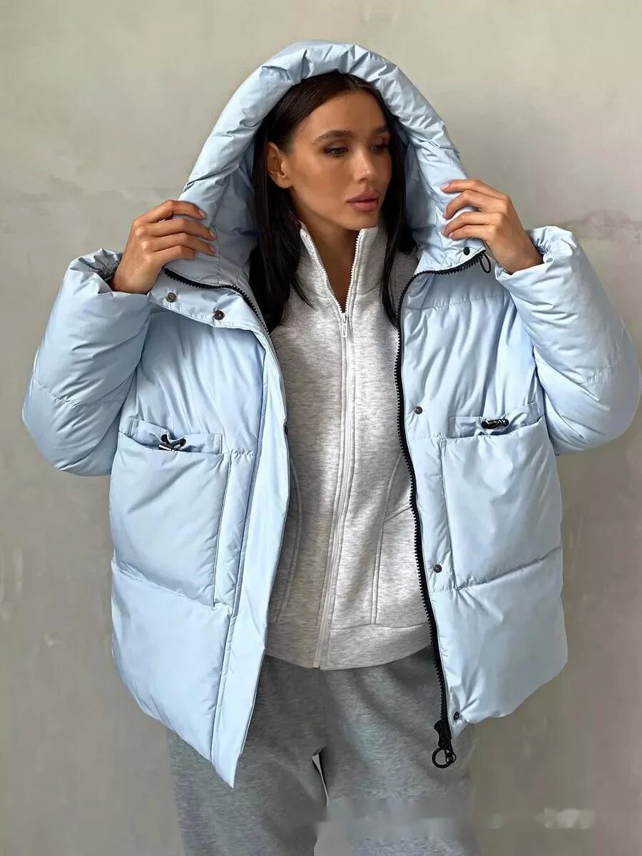 Women's Winter Jacket Sporty Warm Insulated