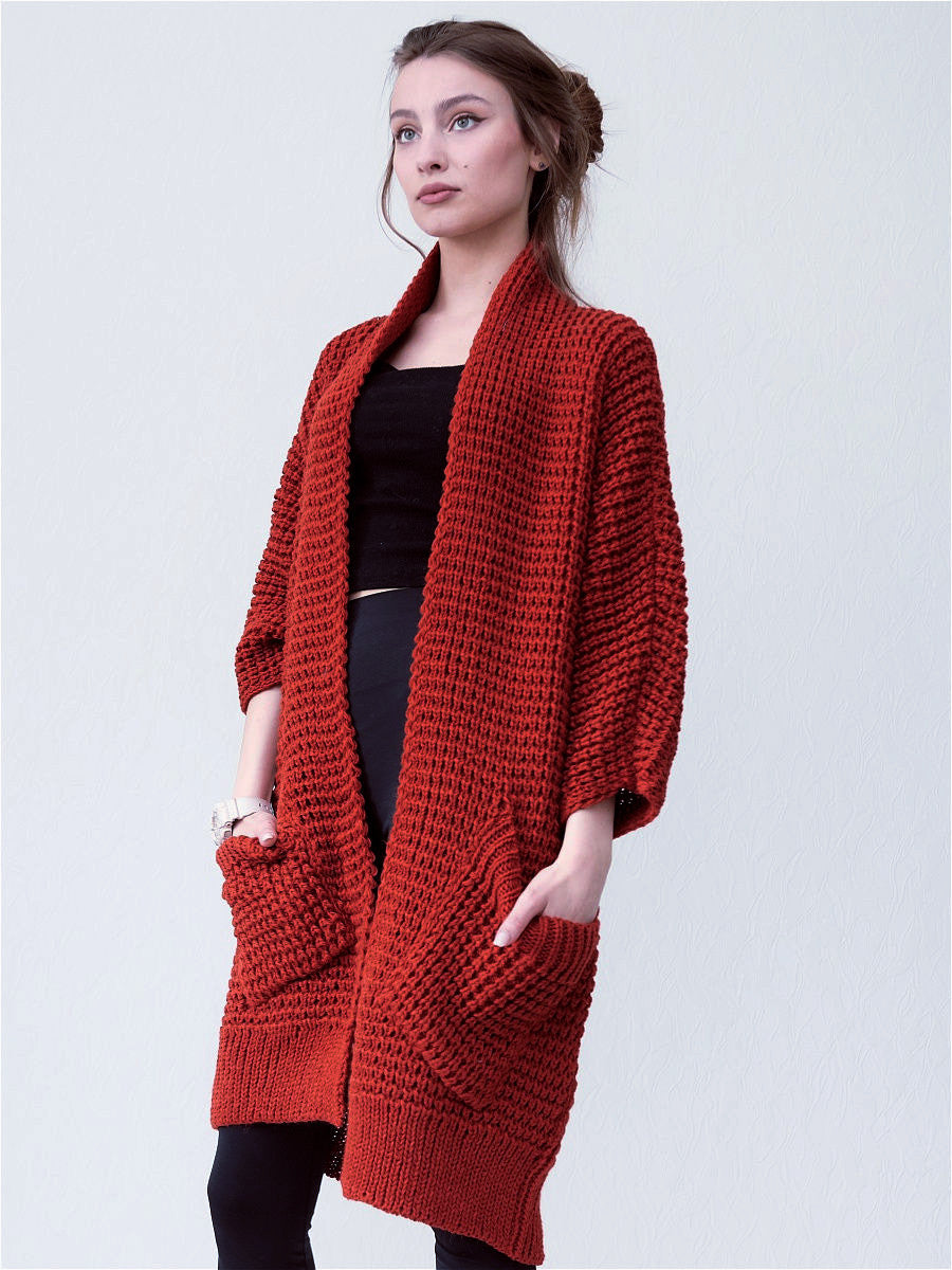 Women's Jacket Soft Comfortable Long-sleeved