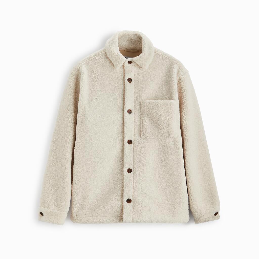 Men's Fleece Jacket Comfortable Sporty with Chest Pocket
