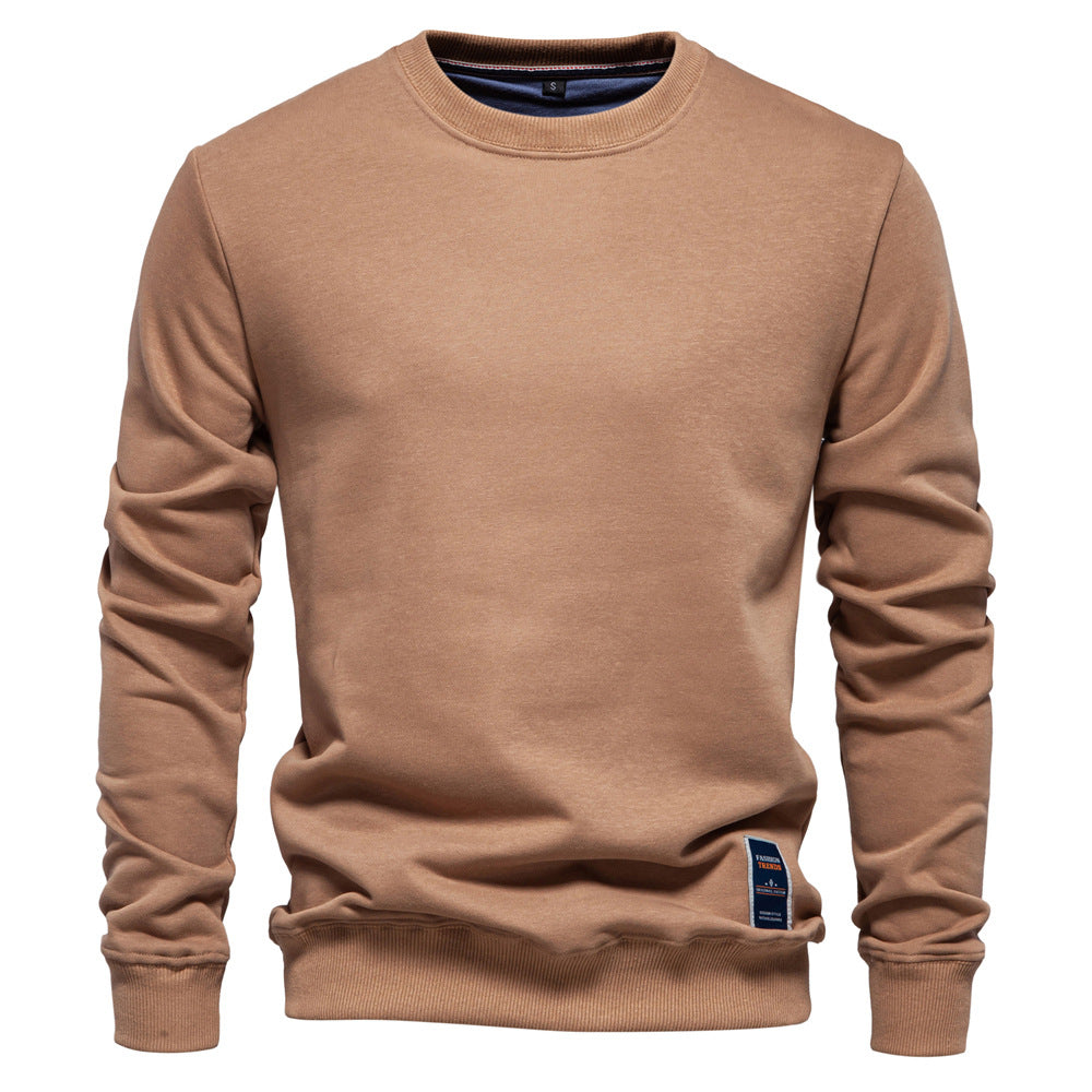 Men's Sweatshirt Classic Crew Neck Modern Style