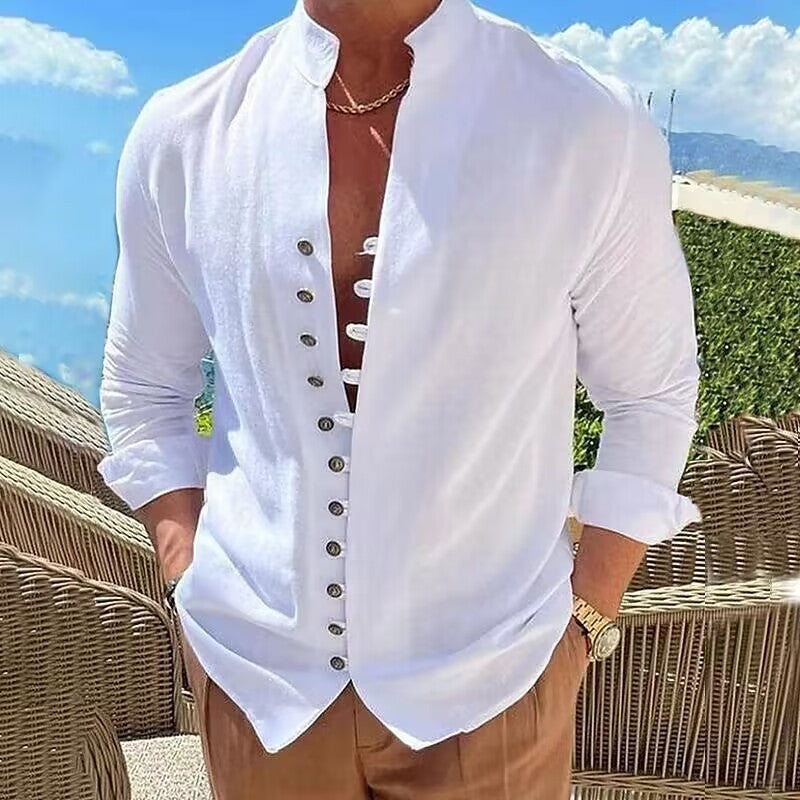 Men's Lightweight Casual Shirt