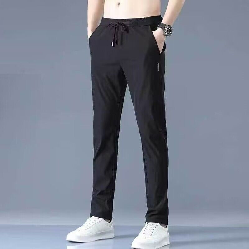 Men's Breathable Elastic Sports Pants