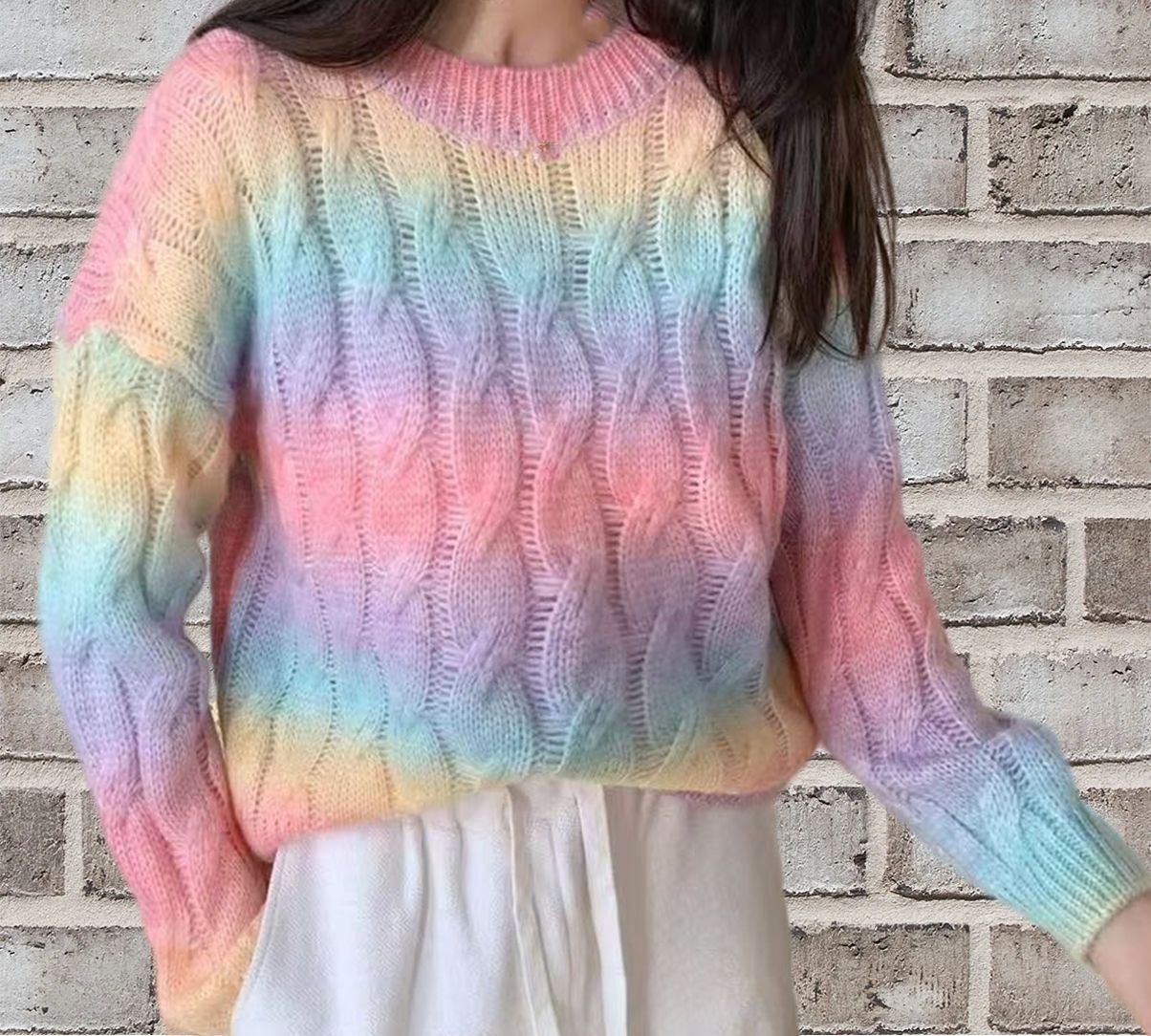 Women's Knitted Jumper Modern Chic