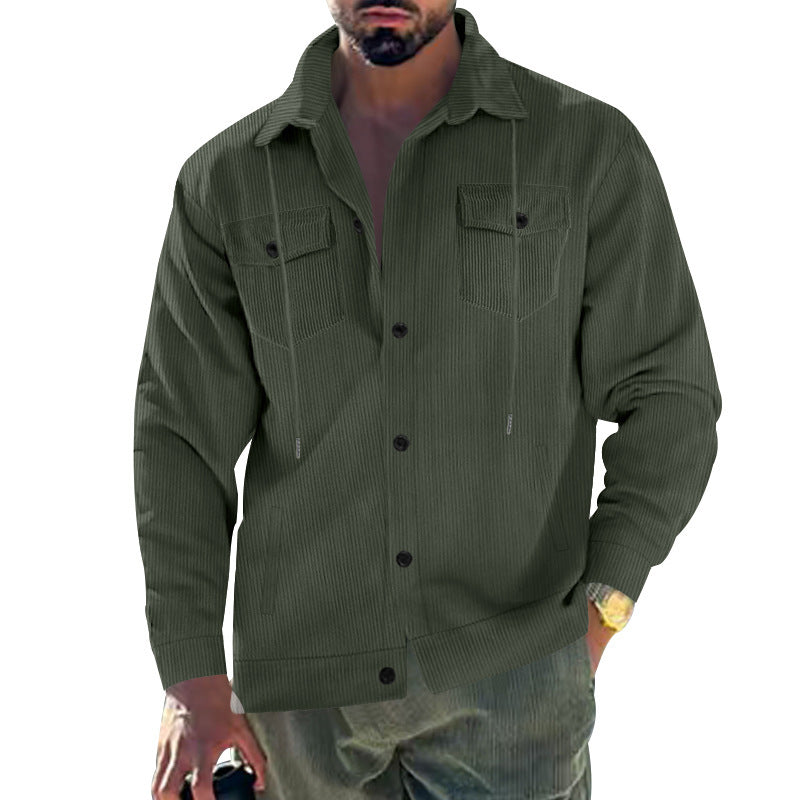 Men's Corduroy Jacket Classic Cut Practical