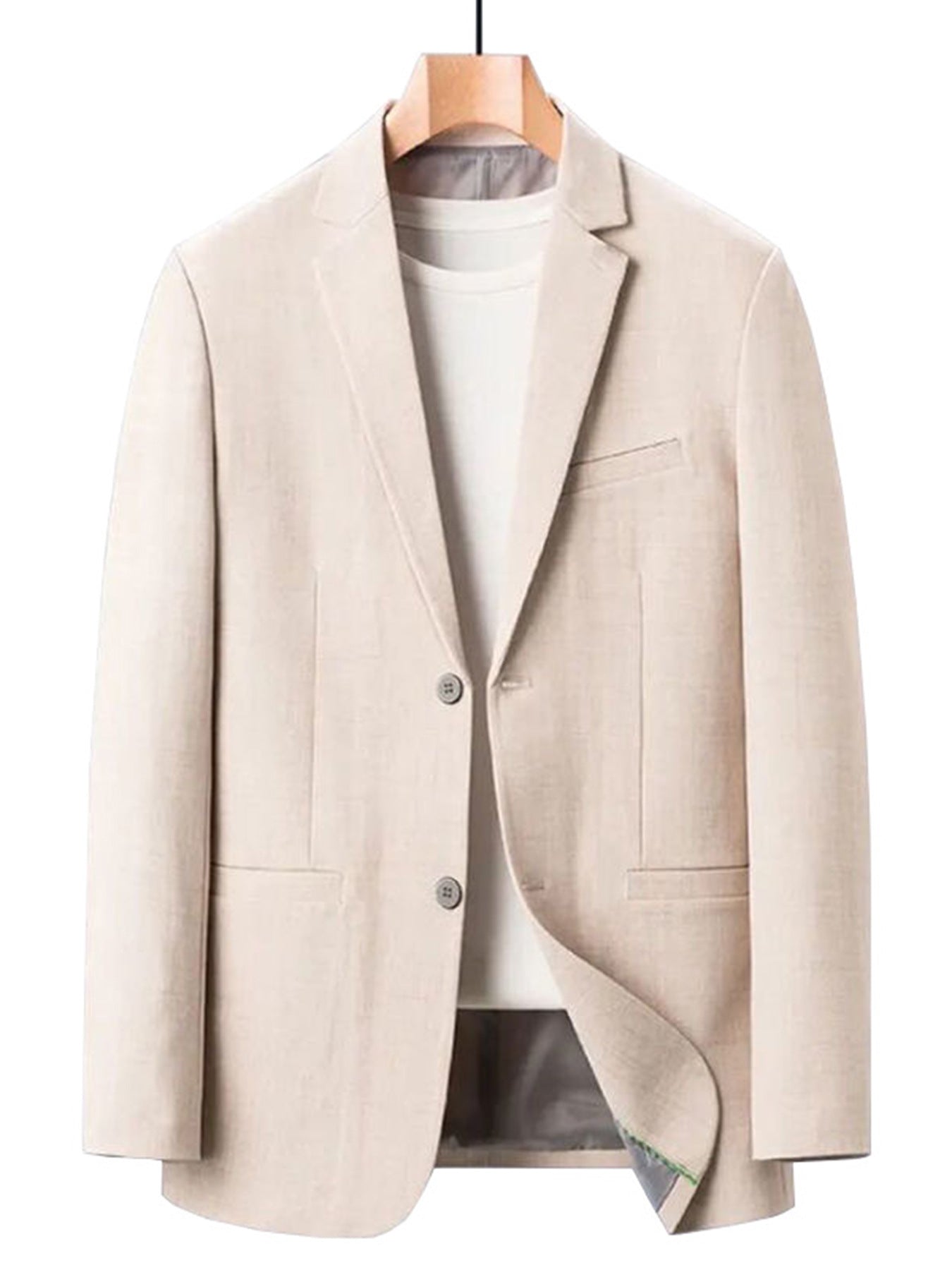 Women's Linen Blazer Elegant Summer Wear