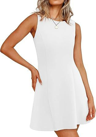 Women's A-Line Elegant Short Summer Dress