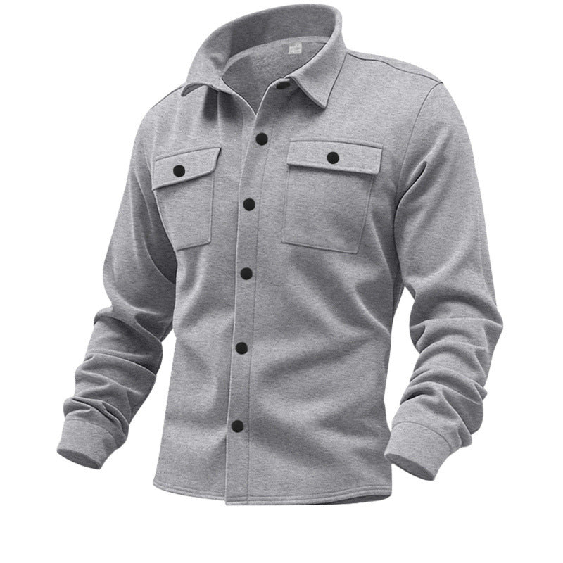 Men's Work Shirt Practical Versatile