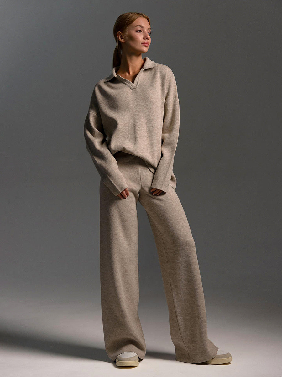 Women's Sport Set Pullover and Jogging Pants