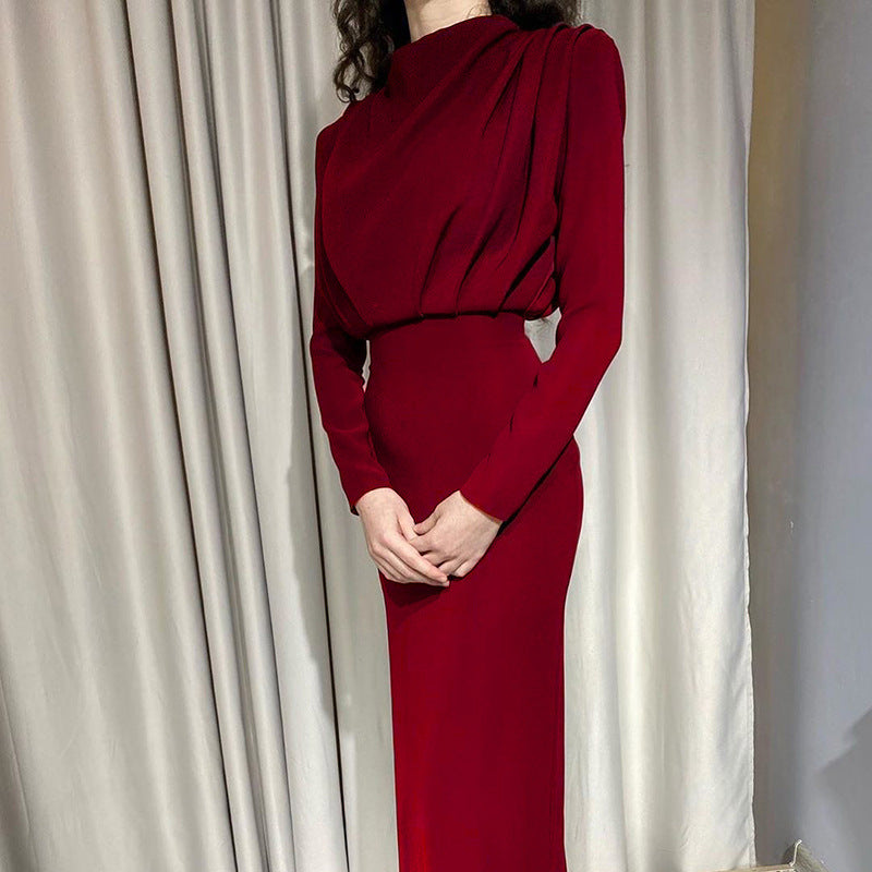 Elegant Evening Dress Women's Wedding Long Dress