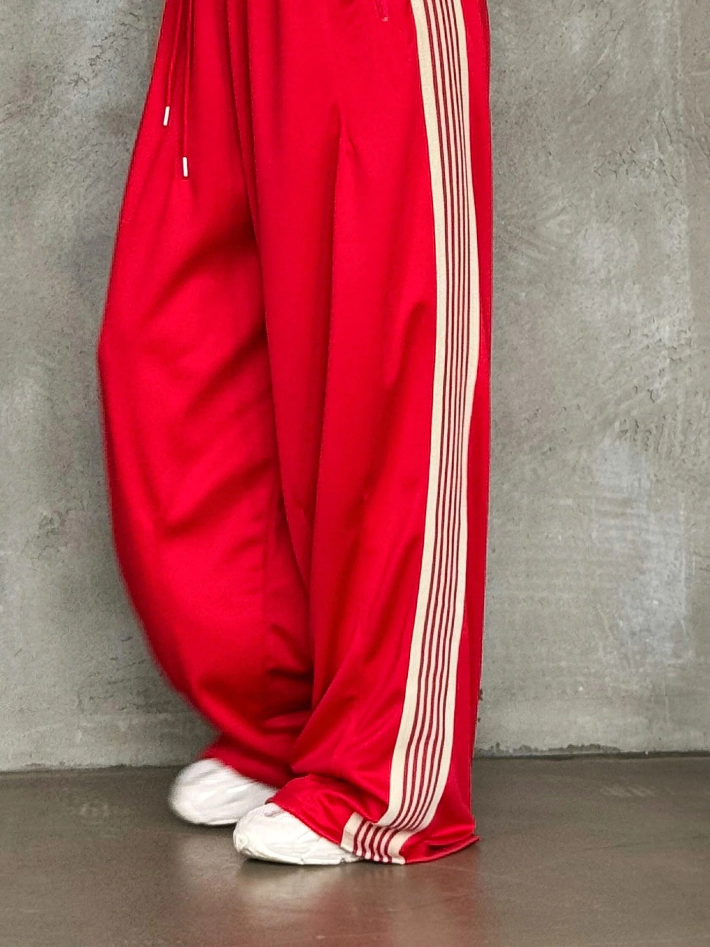 Women's Sports Pants Diagonal Stripes Comfortable