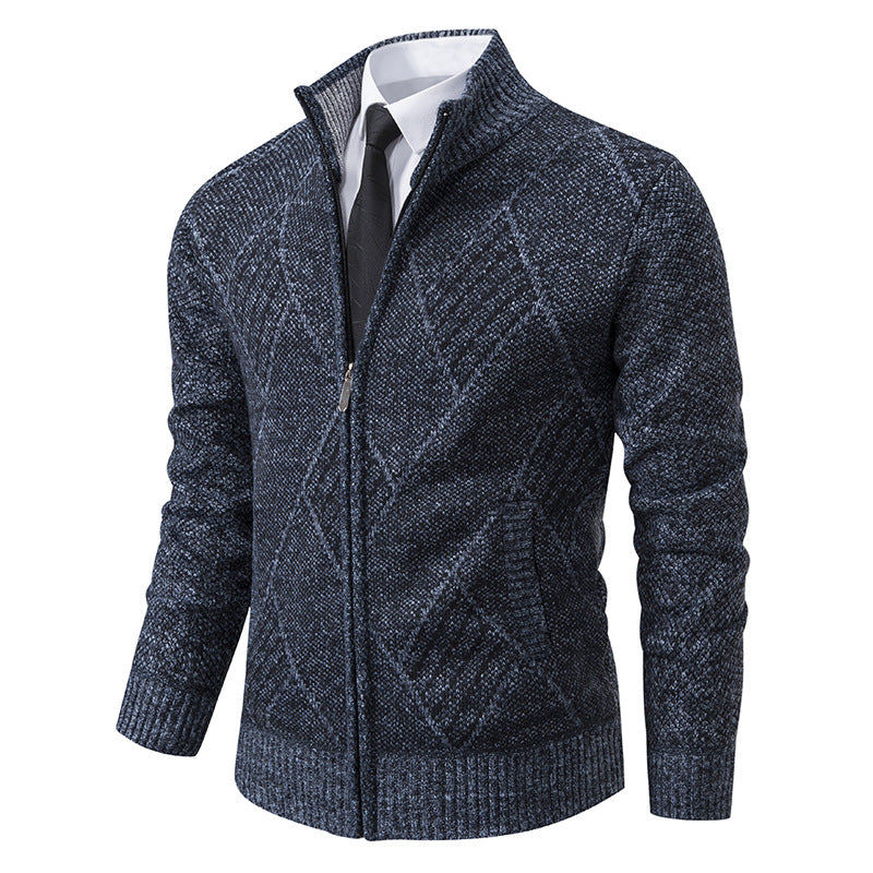 Men's Cardigan Slim Fit Modern Design
