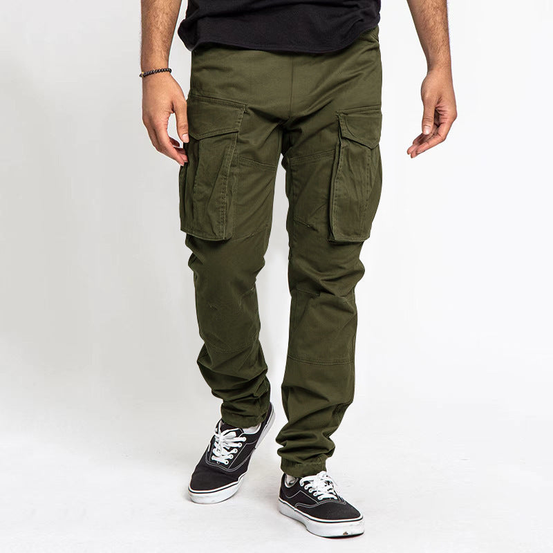 Men's Cargo Pants Modern Elastic Multi-Pocket