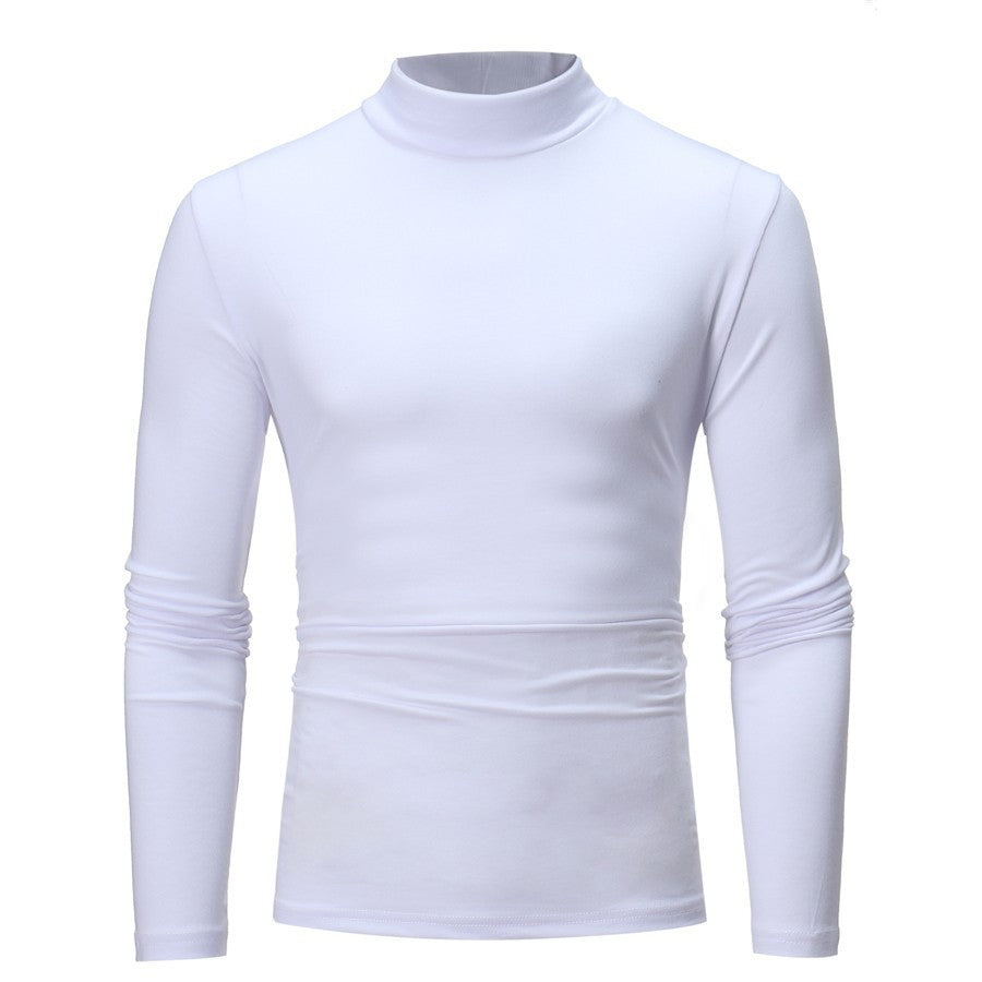 Men's Turtleneck Sweater Slim Fit Elegant