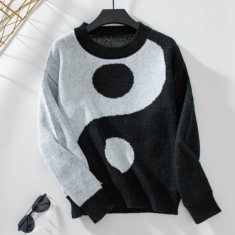 Women's Trendy Yin Yang Sweater