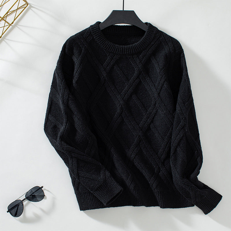 Stylish Solid Color Sweater for Women