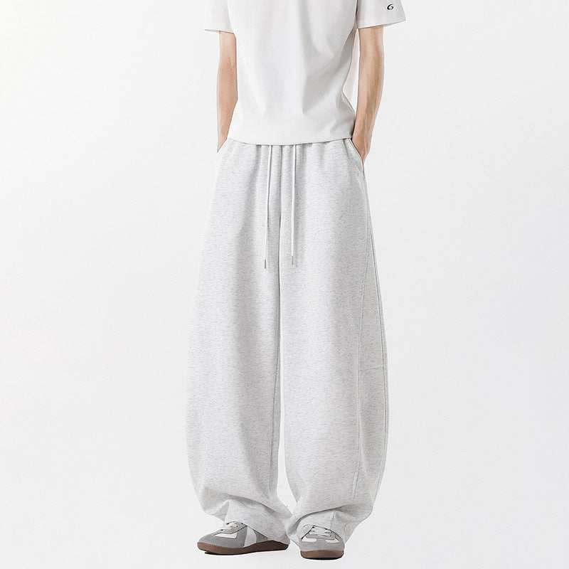 Men's Casual Trousers Comfortable Elastic