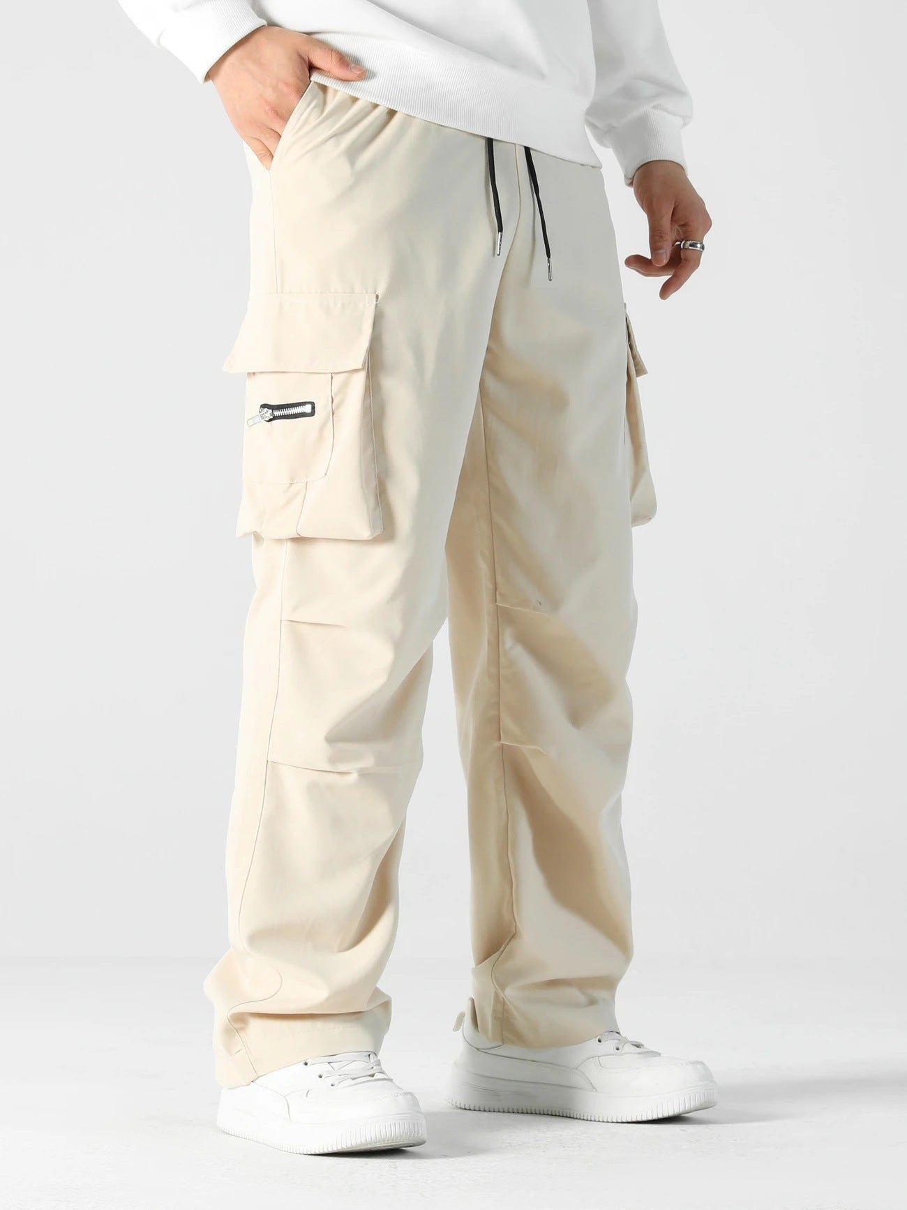 Men's Cargo Pants Comfortable Multifunctional