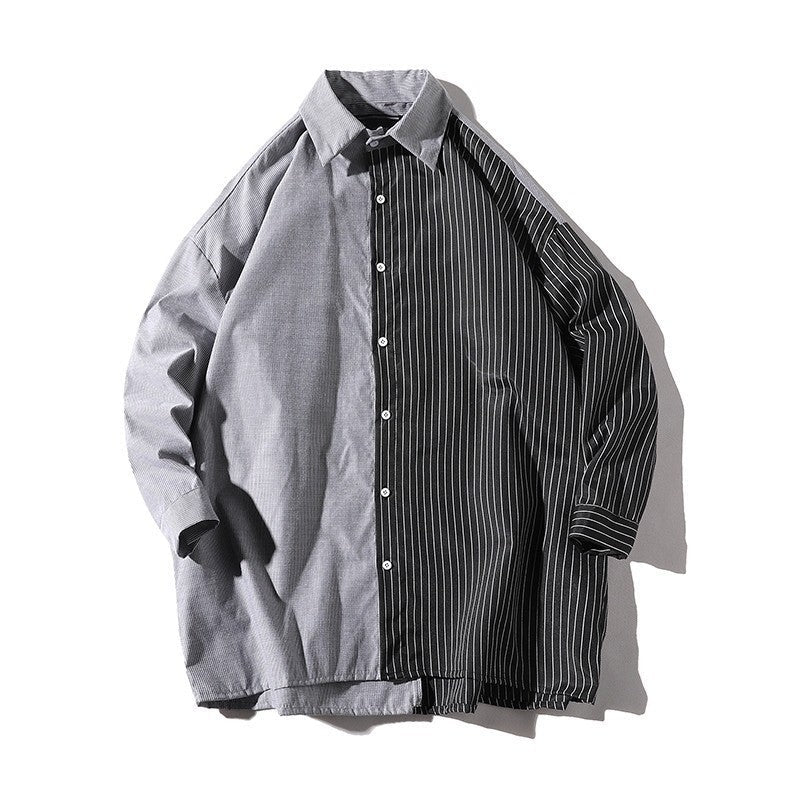 Men's Modern Asymmetric Urban Style Shirt