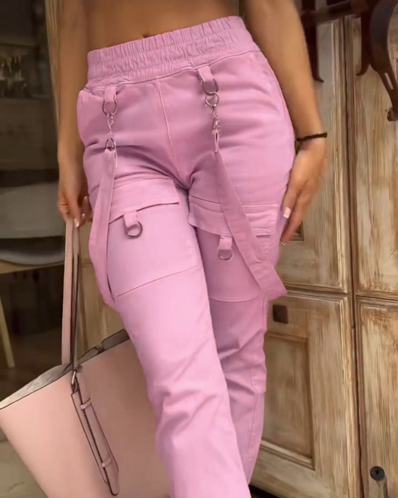 Women's Cargo Pants Practical Stylish With Pockets