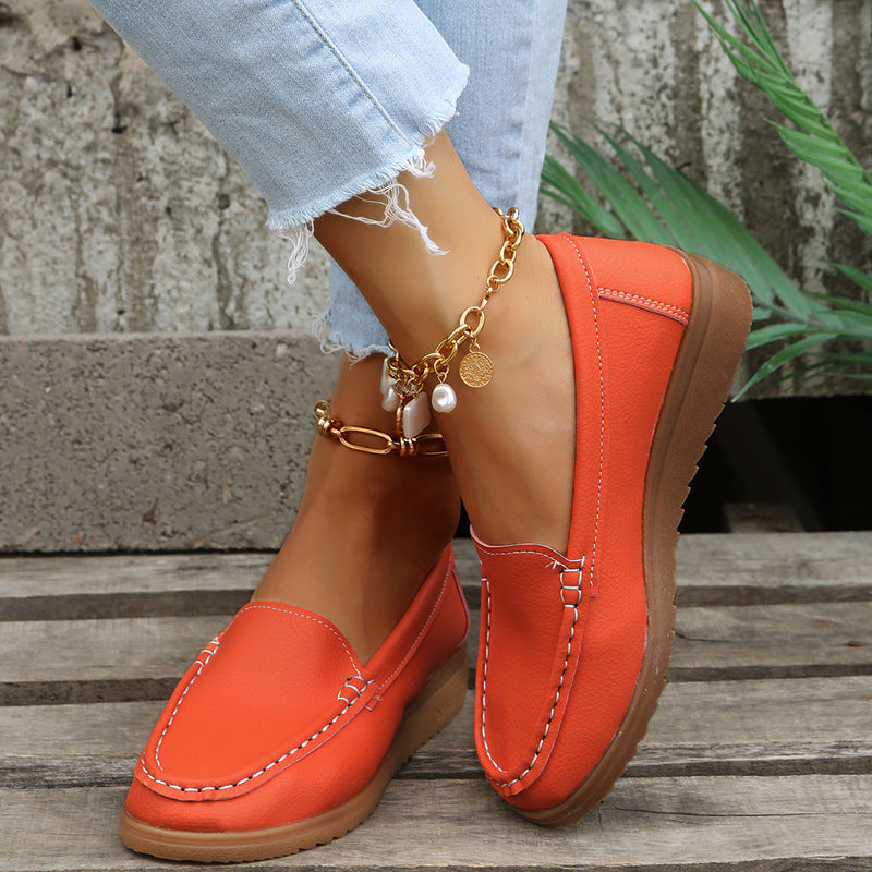 Women's Loafers Elegant Design Non-Slip Sole