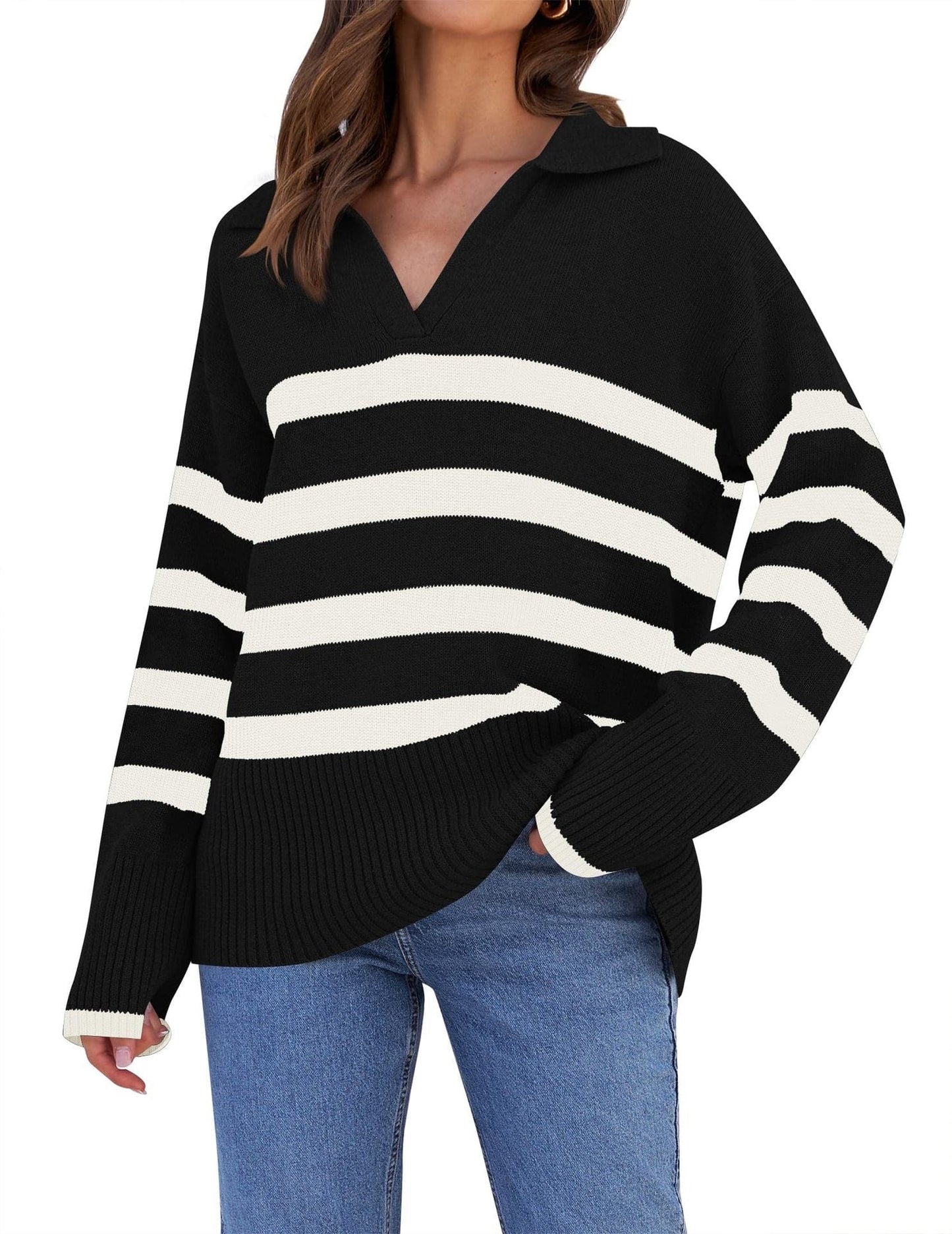 Large Oversized Sweaters Warm & Comfortable Winter Model