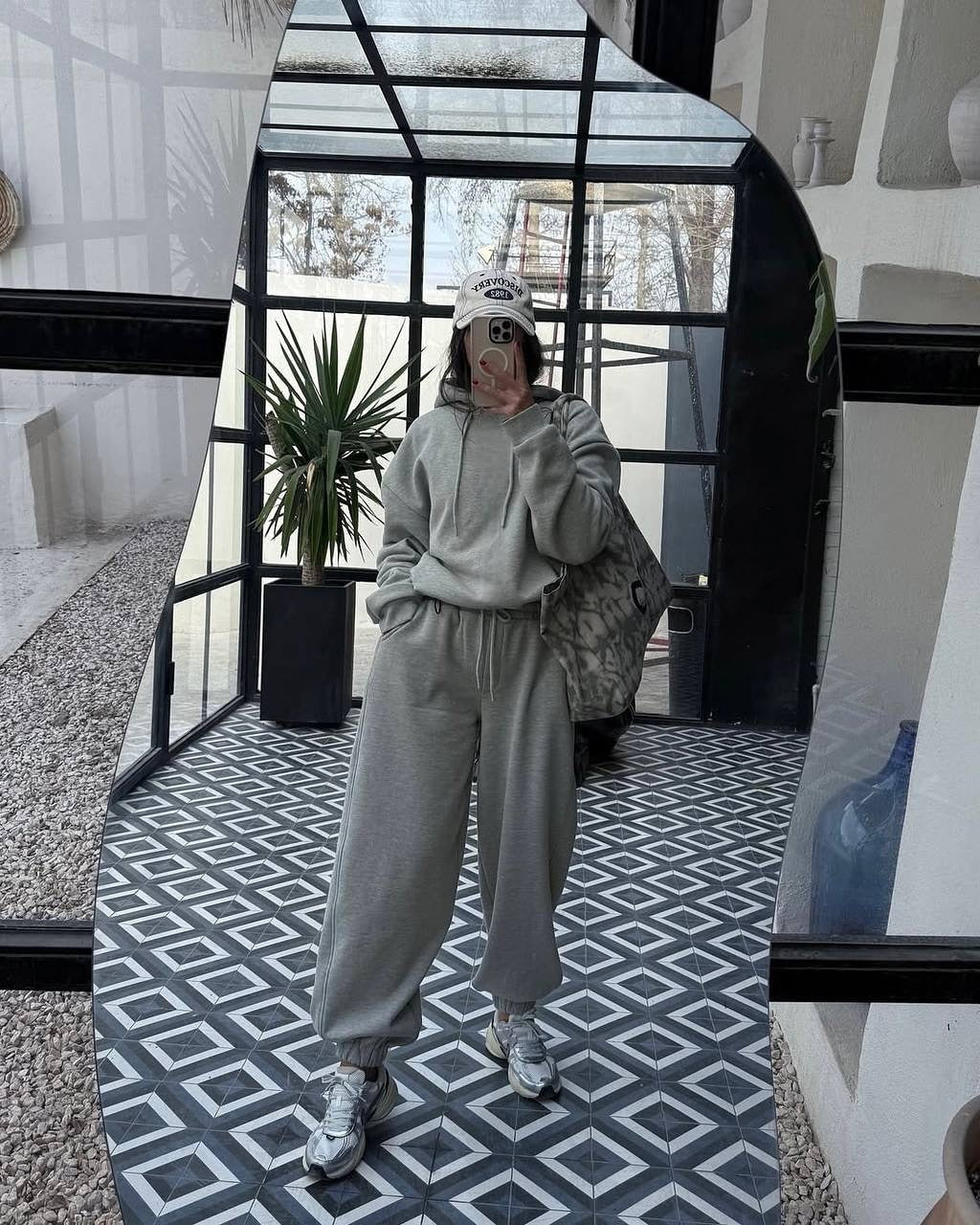 Women's Tracksuit Comfortable Oversized Style