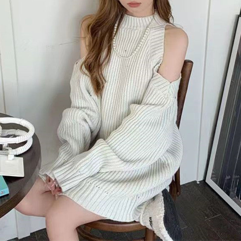 Women's Oversized Sweater Generously Soft