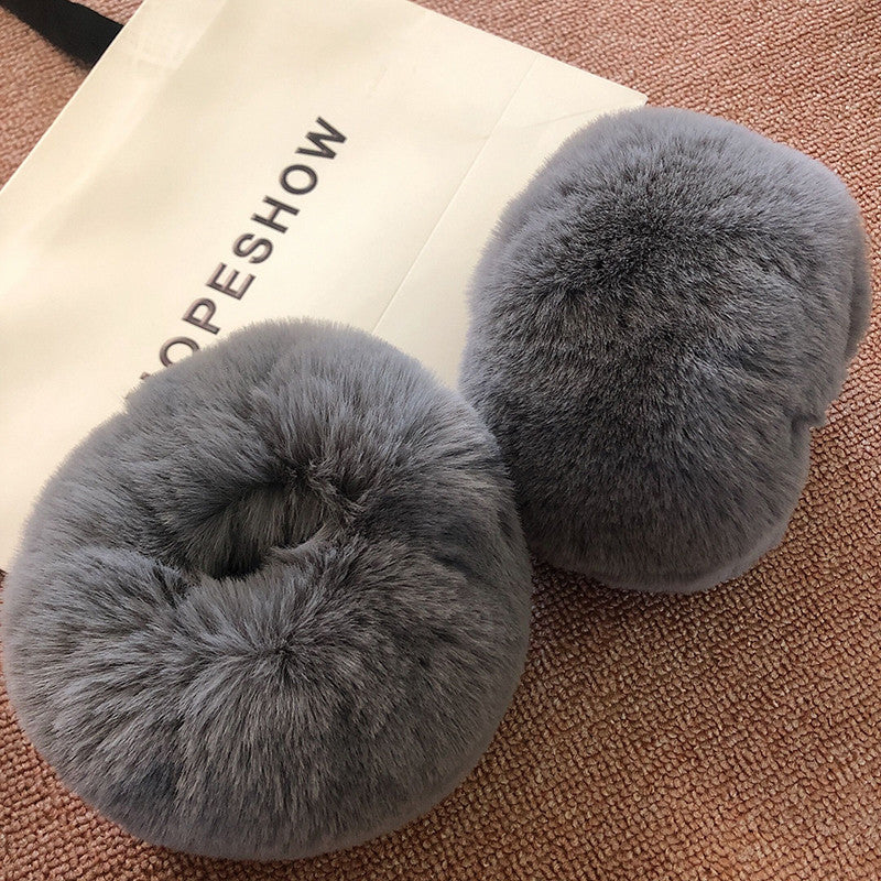 Women's Earmuffs Soft Plush Warm