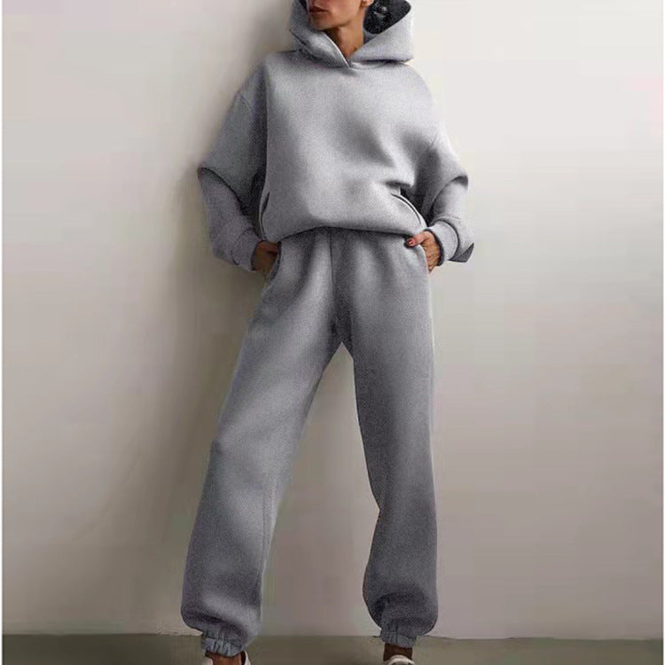 Women's Oversized Hoodie Set Casual Elegant