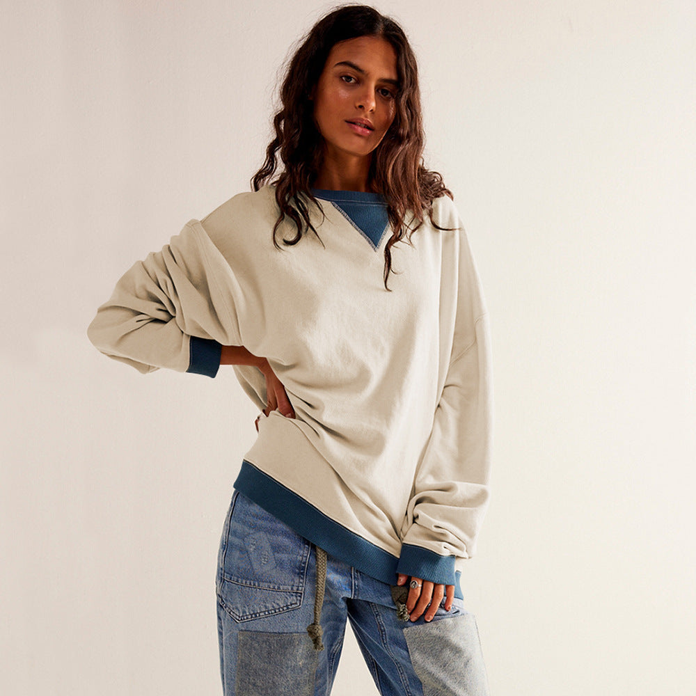 Women's Sweatshirt Oversized Soft Modern