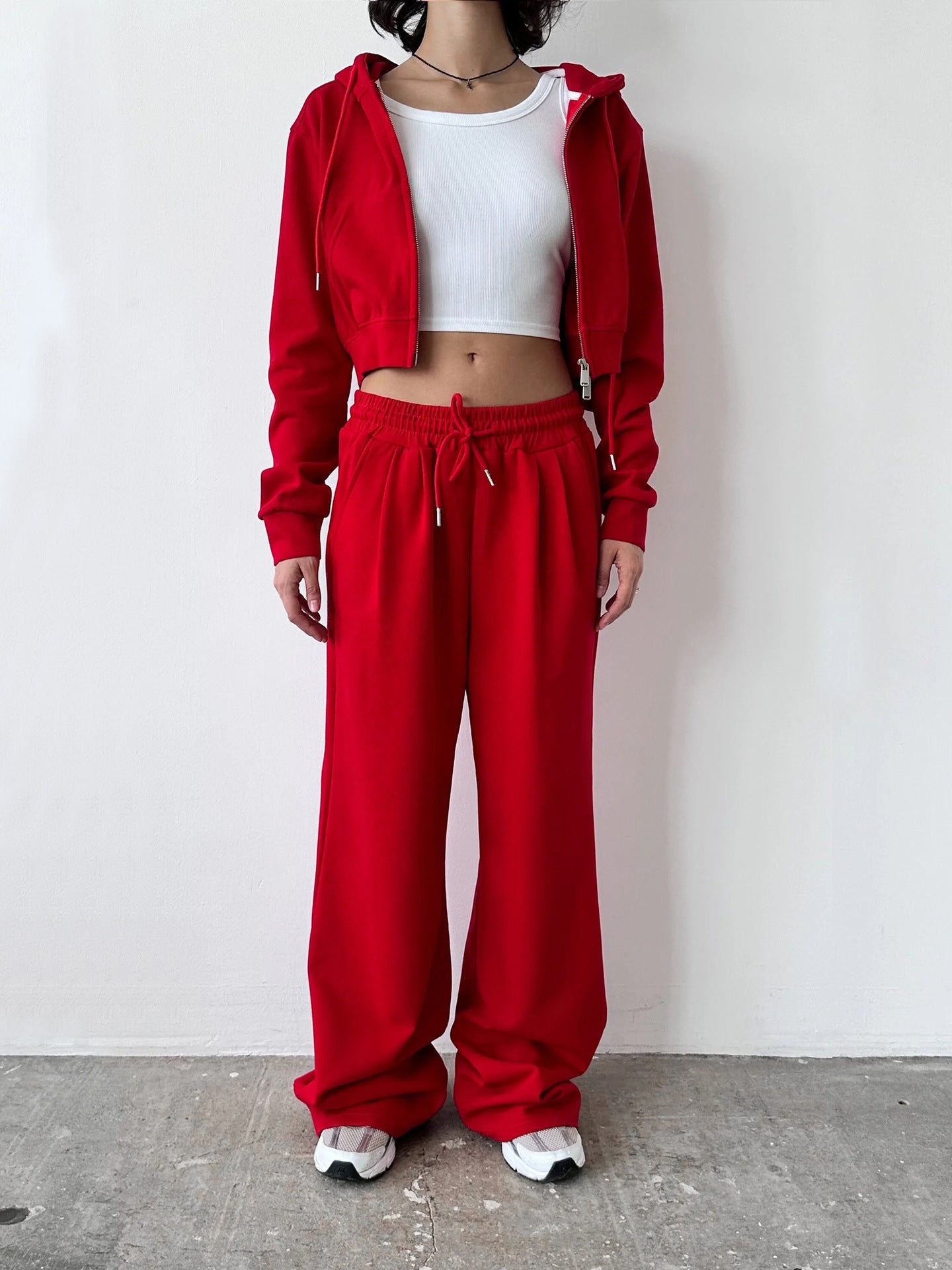 Women's Sports Tracksuit Hoodie and Joggers High Quality Comfortable