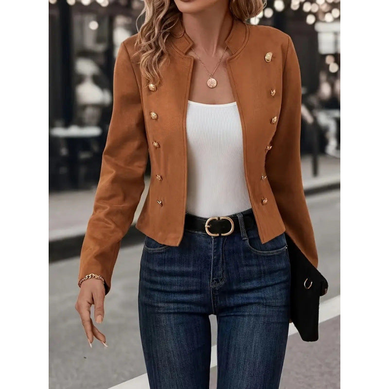 Women's Blazer Elegant Cut High-Quality Finish