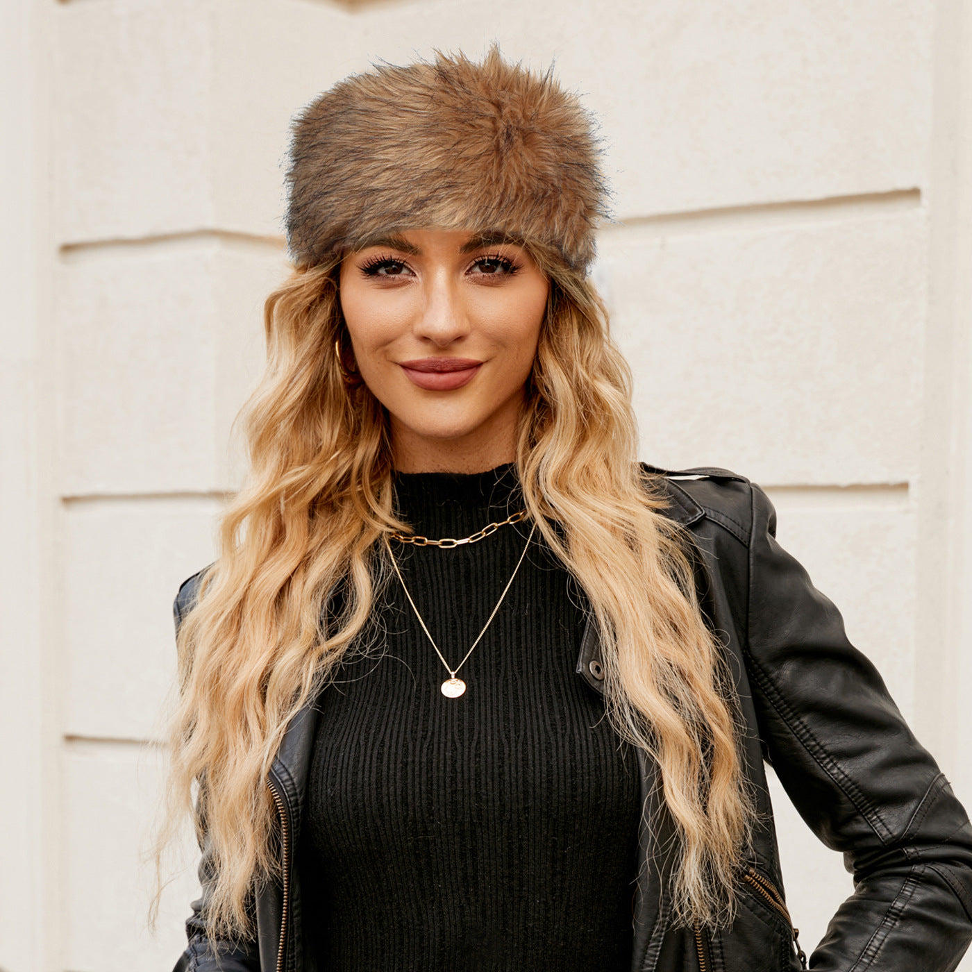 Women's Fleece Hat Soft Modern Women's Fashion