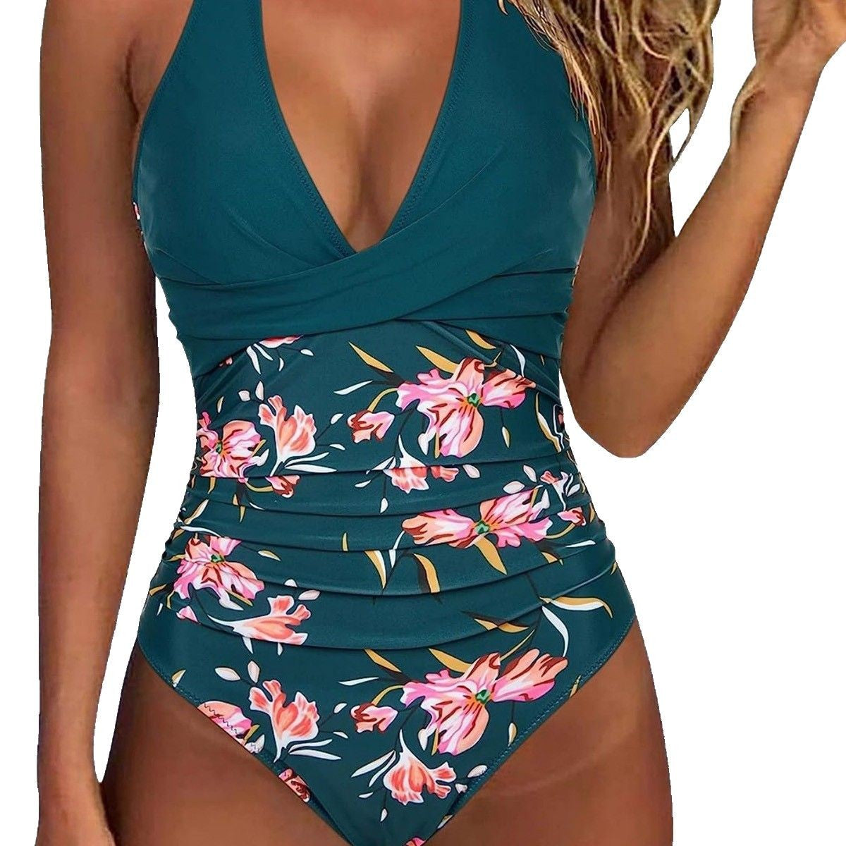 Women's Floral Swimsuit